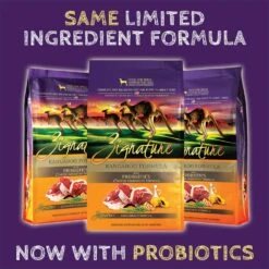 Zignature Kangaroo Limited Ingredient Formula Dry Dog Food -Mutts And Co-us 0003 888641131327 PT1