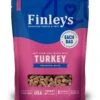 Finley's Turkey Recipe Soft Chew Training Bites Dog Treats -Mutts And Co-us 0132984 175070645