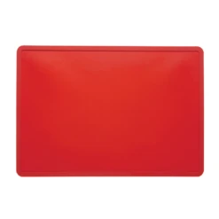 ORE Pet Silicone Placemat In Rich Red
