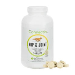 InClover Canine Connectin Clinically Proven Hip & Joint Supplement, Tablets 17 InClover Canine Connectin Clinically Proven Hip & Joint Supplement, Tablets -Mutts And Co-us 150ctInCloverCanineConnectinClinicallyProvenHip JointSupplement Tablets