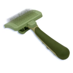 Coastal Safari® Dog Self-Cleaning Slicker Brush