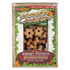 K9 Granola Factory Pumpkin Crunchers Sweet Potato 14oz
