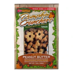 K9 Granola Factory Pumpkin Crunchers Peanut Butter Banana 14oz