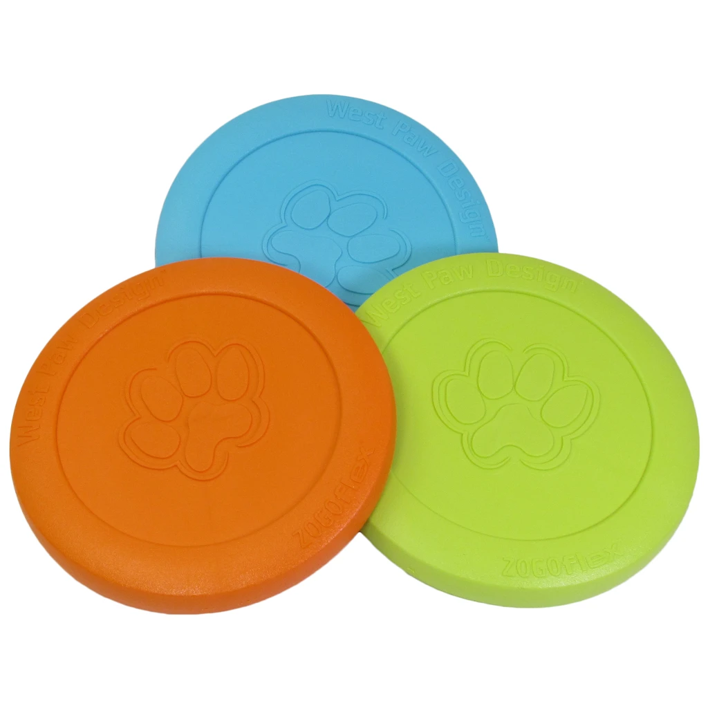West Paw Design Zisc Dog Toy 3 West Paw Design Zisc Dog Toy