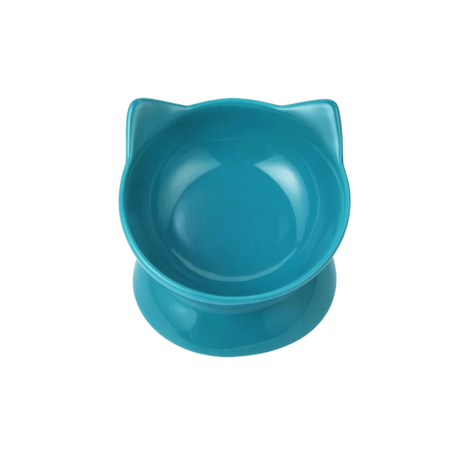 Park Life Designs Oscar Tilt Food Dish For Cats 5" Blue 3 Park Life Designs Oscar Tilt Food Dish For Cats 5" Blue