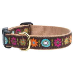 Up Country Bella Flora Dog Collar