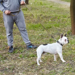 Dogline Biothane Waterproof Multi-Handle Dog 6' Lead Blue -Mutts And Co-us 1DoglineBiothaneWaterproofMulti HandleDogLeashBlack
