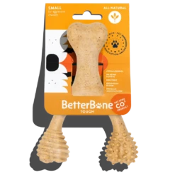 BetterBone Hard Density All-Natural Dog Toy Classic-Hypoallergenic