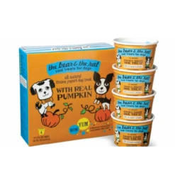 The Bear & The Rat Frozen Yogurt For Dogs 4pk