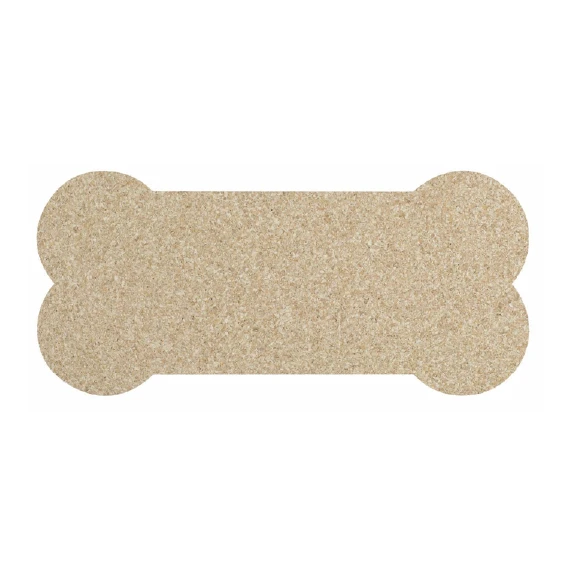 ORE Pet Skinny Bone Natural Recycled Rubber Pet Placemat 3 ORE Pet Skinny Bone Natural Recycled Rubber Pet Placemat