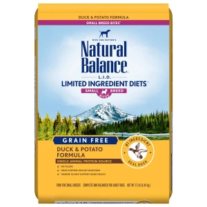 Natural Balance L.I.D. Grain-Free Small Breed Potato & Duck Dog Food 6 Natural Balance L.I.D. Grain-Free Small Breed Potato & Duck Dog Food - Image 4