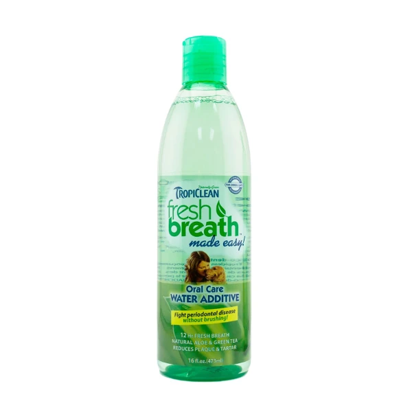 TropiClean Fresh Breath Water Additive For Dogs 3 TropiClean Fresh Breath Water Additive For Dogs