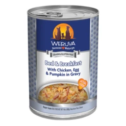 Weruva Bed & Breakfast With Chicken, Egg, & Pumpkin In Gravy Canned Dog Food