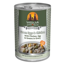 Weruva Green Eggs & Chicken With Chicken, Egg, & Greens In Gravy Canned Dog Food