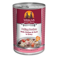Weruva Peking Ducken With Chicken & Duck In Gravy Canned Dog Food