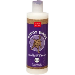 Cloud Star Buddy Wash Original Lavender & Mint Dog Shampoo & Conditioner 16 Oz