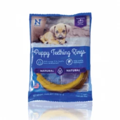 NPIC N-Bone Puppy Teething Ring Pumpkin Flavor