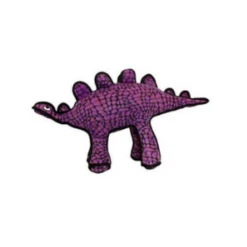 VIP Tuffy's Dinosaur Series Stegosaurus Dog Toy