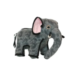 VIP Tuffy's Zoo Series Emery Elephant Dog Toy