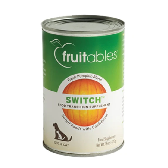Fruitables Switch Pet Food Transition Dog & Cat Supplement 15oz 3 Fruitables Switch Pet Food Transition Dog & Cat Supplement 15oz