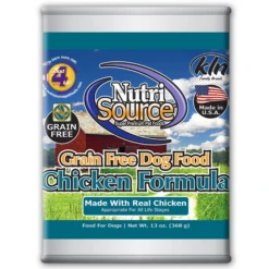 NutriSource Grain-Free Chicken Formula Canned Dog Food