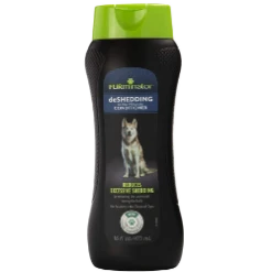 FURminator DeShedding Ultra Premium Conditioner For Dogs, 16-oz Bottle
