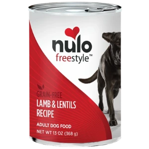 Nulo Freestyle Grain-Free Lamb & Lentils Recipe Wet Dog Food, 13 Oz