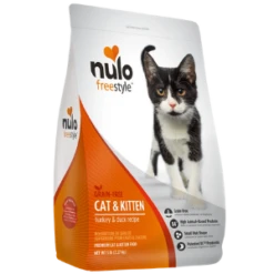 Nulo Freestyle Grain-Free Cat & Kitten Turkey & Duck Recipe Dry Cat Food