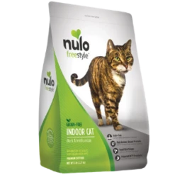 Nulo Freestyle Grain-Free Indoor Duck & Lentils Recipe Dry Cat Food
