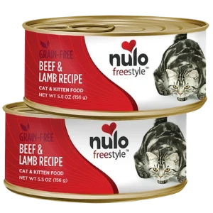 Nulo Freestyle Grain-Free Beef & Lamb Recipe Wet Cat Food, 5.5 Oz
