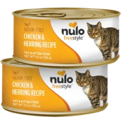 Nulo Freestyle Grain-Free Chicken & Herring Recipe Wet Cat Food, 5.5 Oz