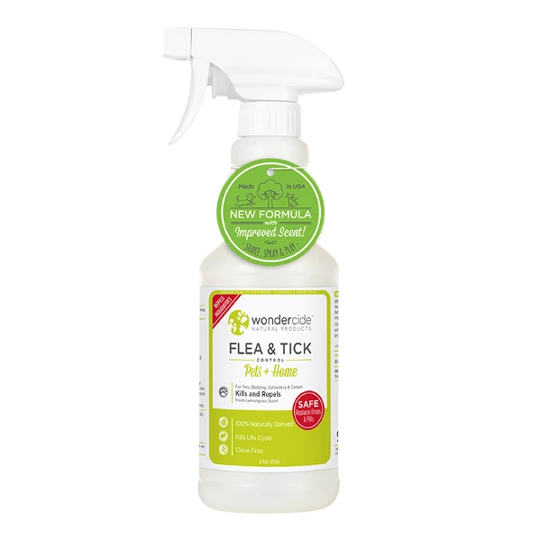 Wondercide Natural Flea, Tick & Mosquito Control Lemongrass 3 Wondercide Natural Flea, Tick & Mosquito Control Lemongrass