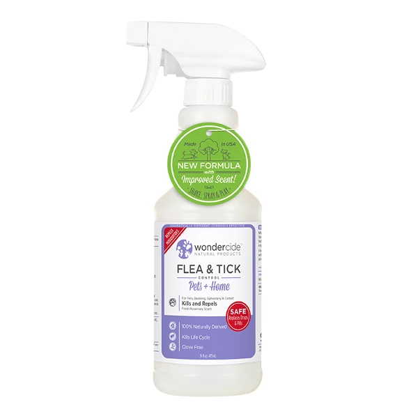 Wondercide Natural Flea, Tick & Mosquito Control Rosemary 3 Wondercide Natural Flea, Tick & Mosquito Control Rosemary