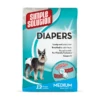 Simple Solution Disposable Diapers 12pk -Mutts And Co-us 26182 58beec26736022.83381236 SimpleSolution DisposableDiapers M