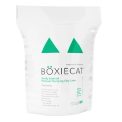 Boxiecat Gently Scented Premium Clumping Clay Cat Litter