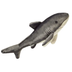 Fluff & Tuff Mac The Shark 18" Plush Dog Toy