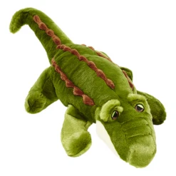 Fluff & Tuff Big Daddy Gator 23" Plush Dog Toy