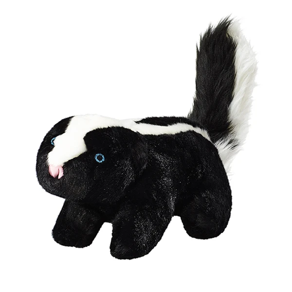 Fluff & Tuff Lucy The Skunk 12" Plush Dog Toy 3 Fluff & Tuff Lucy The Skunk 12" Plush Dog Toy