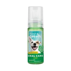 TropiClean Fresh Breath Mint Foam 4.5oz