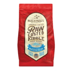 Stella & Chewy's Wild-Caught Whitefish Recipe Raw Coated Baked Kibble Dog Food