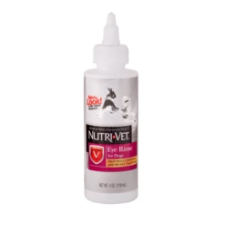 Nutri-Vet Eye Rinse For Dogs, 4-oz Bottle