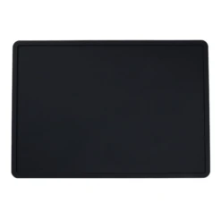 ORE Pet Silicone Placemat In Black