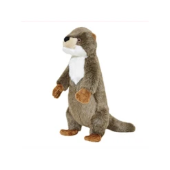 Fluff & Tuff Harry Otter 13" Plush Dog Toy