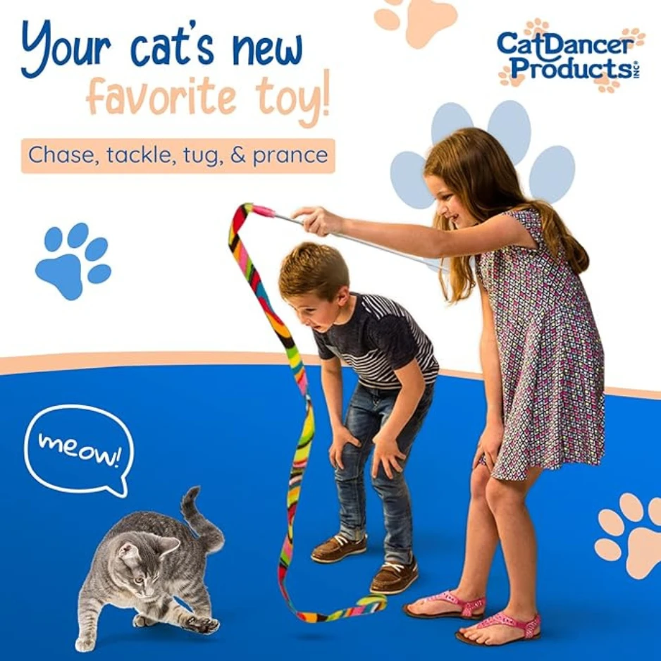 Cat Dancer Cat Charmer Cat Toy Assorted 4 Cat Dancer Cat Charmer Cat Toy Assorted - Image 2