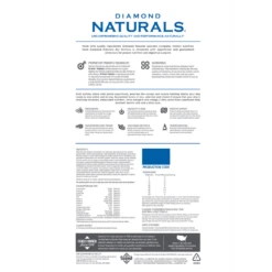 Diamond Naturals Beef Meal & Rice Formula Adult Dry Dog Food, 40 Lbs -Mutts And Co-us 2DiamondNaturalsBeefMeal RiceFormulaAdultDryDogFood 40lbs