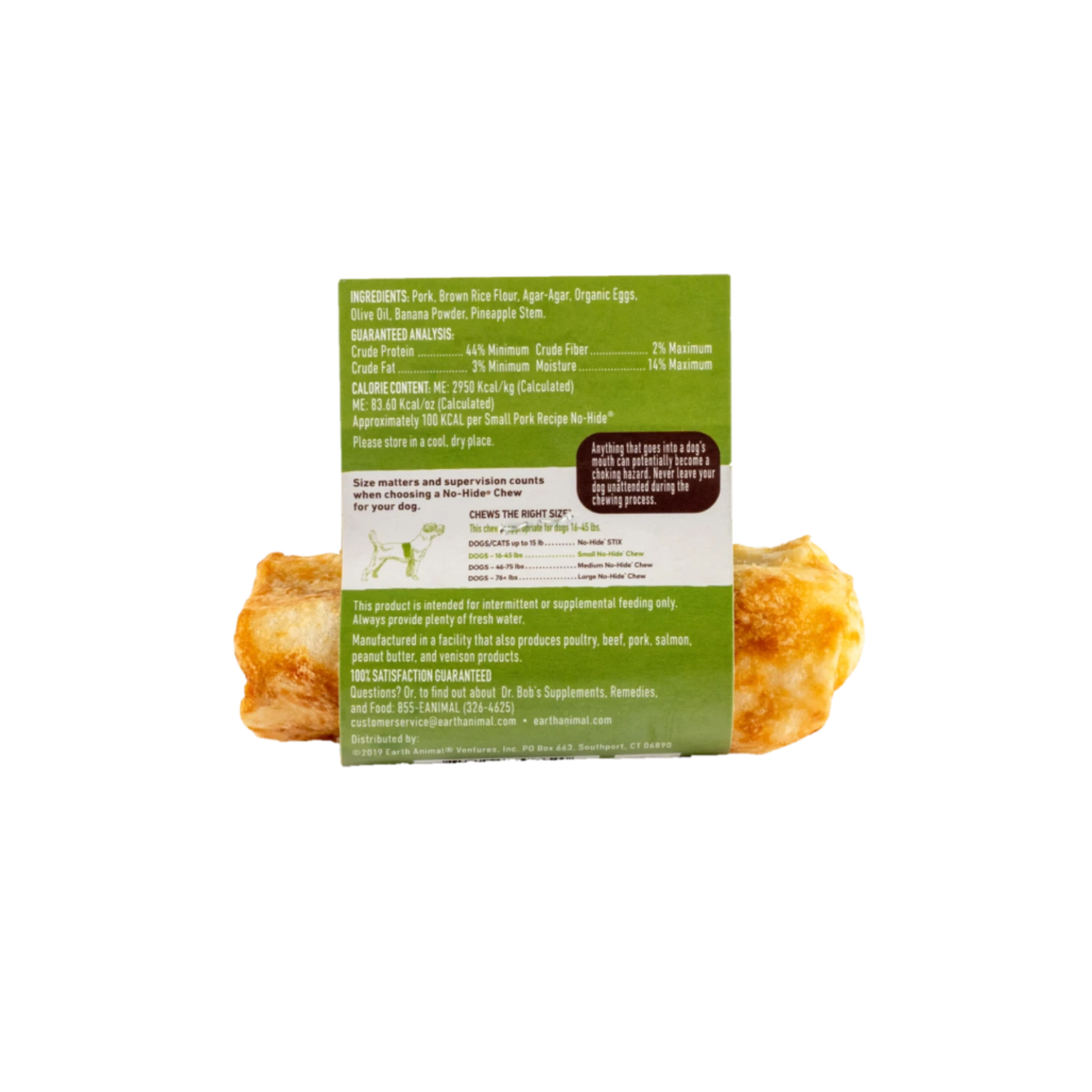 Earth Animal No-Hide Pork Chew Bulk 4 Earth Animal No-Hide Pork Chew Bulk - Image 2