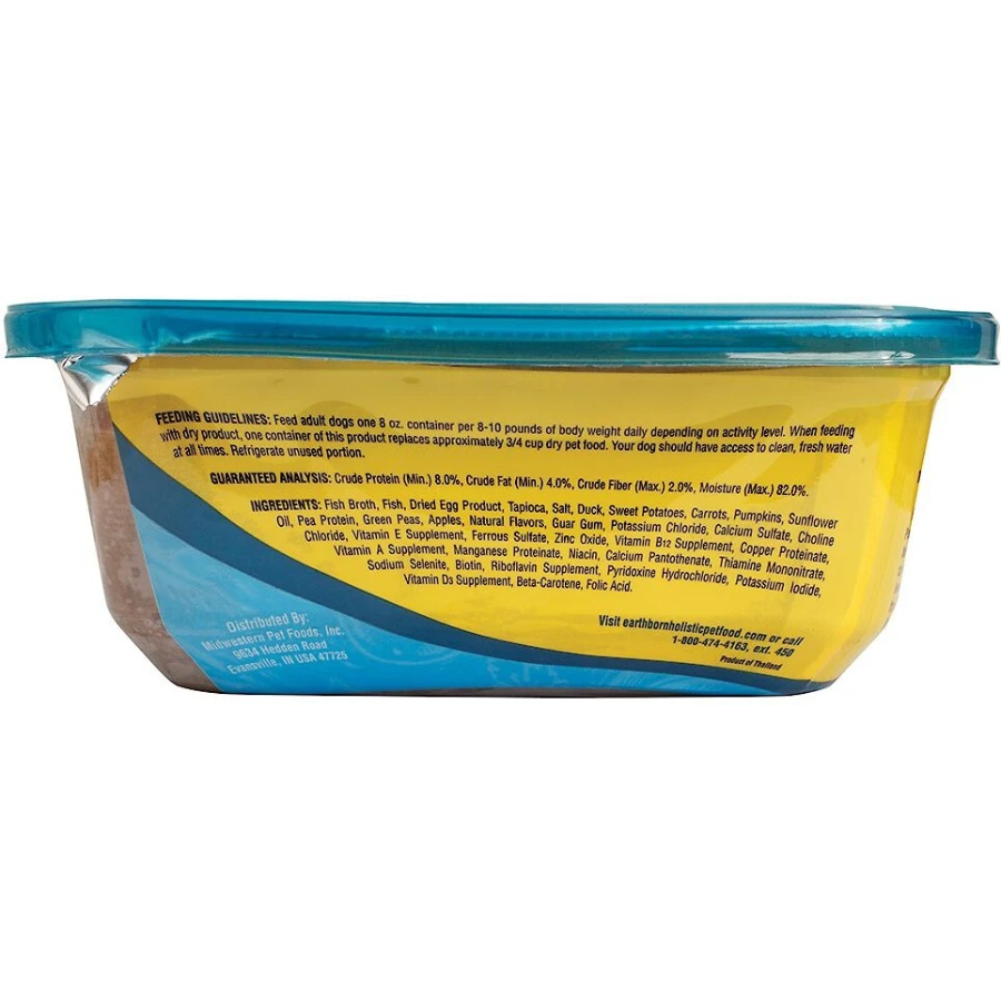 Earthborn Holistic Duke's Din Din Stew Grain-Free Natural Moist Dog Food, 9-oz 4 Earthborn Holistic Duke's Din Din Stew Grain-Free Natural Moist Dog Food, 9-oz - Image 2