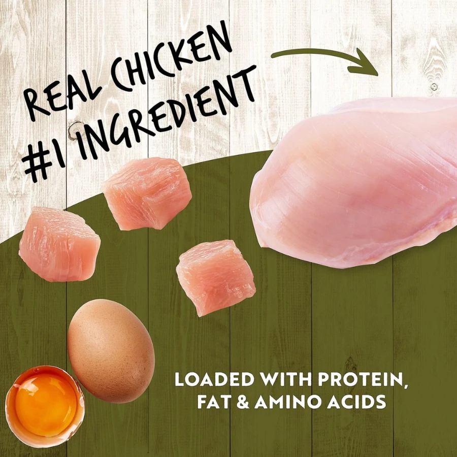 Earthborn Holistic K95 95% Real Chicken Grain-Free Dog Food, 13-oz 4 Earthborn Holistic K95 95% Real Chicken Grain-Free Dog Food, 13-oz - Image 2