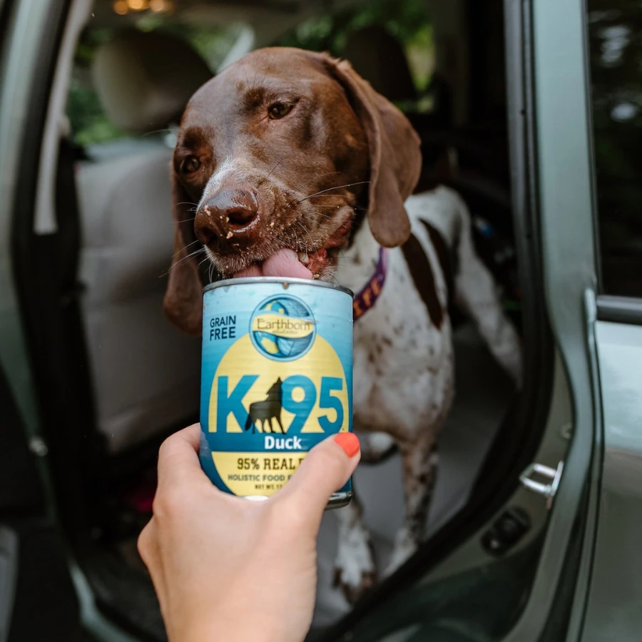 Earthborn Holistic K95 95% Real Duck Grain-Free Dog Food, 13-oz 4 Earthborn Holistic K95 95% Real Duck Grain-Free Dog Food, 13-oz - Image 2