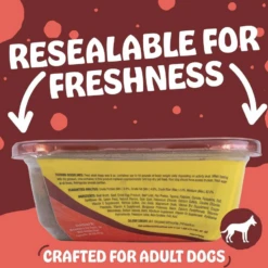 Earthborn Holistic Pepper's Pot Roast Grain-Free Natural Moist Dog Food, 9-oz 6 Earthborn Holistic Pepper's Pot Roast Grain-Free Natural Moist Dog Food, 9-oz -Mutts And Co-us 2EarthbornHolisticPepper sPotRoastGrain FreeNaturalMoistDogFood 9 oz